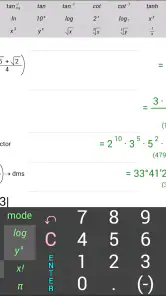 Acron RPN Calculator screenshot