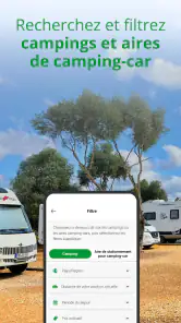 ACSI Campings Europe screenshot