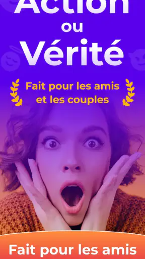 Action o Vérité - Jeu Soirée screenshot 1