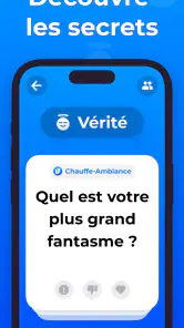 Action o Vérité - Jeu Soirée screenshot