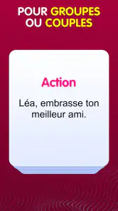 Action ou Vérité screenshot