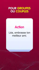 Action ou Vérité screenshot