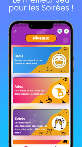 Action ou Vérité - Jeu Coquin screenshot 1
