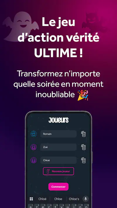 Action Vérité - WillYouDare screenshot 1