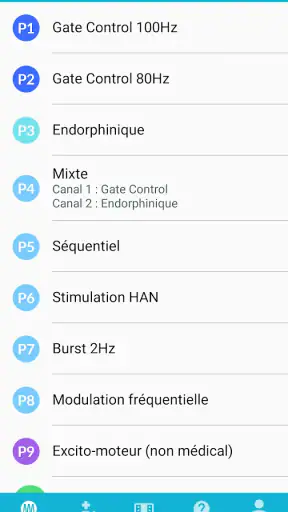 actiTENS screenshot 1
