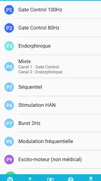 actiTENS screenshot 1