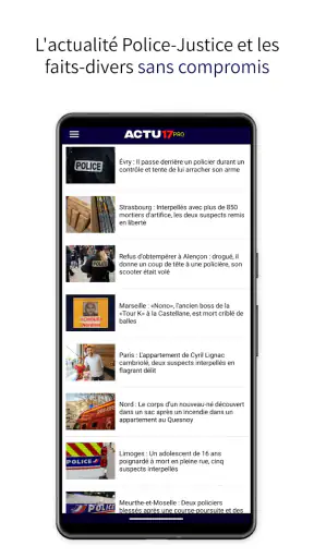 Actu17 | Actualités en direct screenshot 1