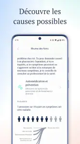 Ada – contrôle ta santé screenshot