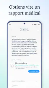 Ada – contrôle ta santé screenshot