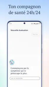 Ada – contrôle ta santé screenshot