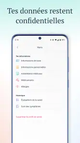 Ada – contrôle ta santé screenshot