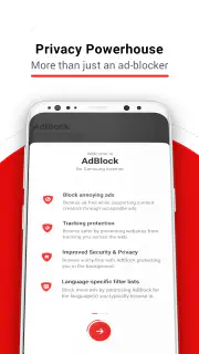 Adblock pour Samsung Internet screenshot 4