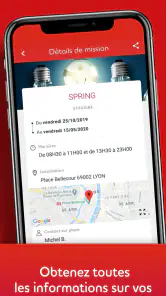 Adecco & moi - Mission Interim screenshot