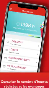 Adecco & moi - Mission Interim screenshot