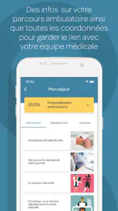 ADEL l'application Santé Elsan screenshot