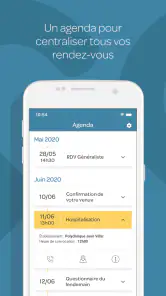 ADEL l'application Santé Elsan screenshot
