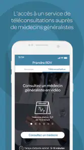 ADEL l'application Santé Elsan screenshot