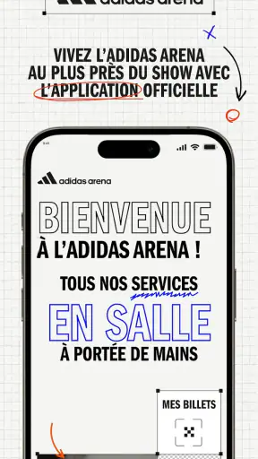 adidas arena screenshot 1