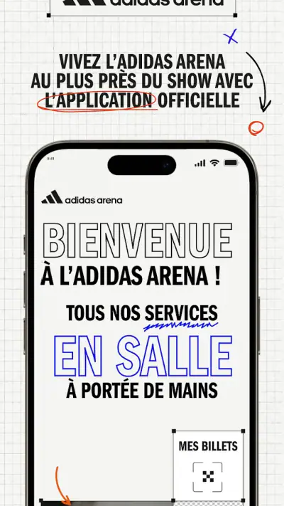adidas arena screenshot 1
