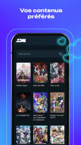 ADN Animation Digital Network screenshot