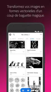 Adobe Capture:Outil pour Ps,Ai screenshot