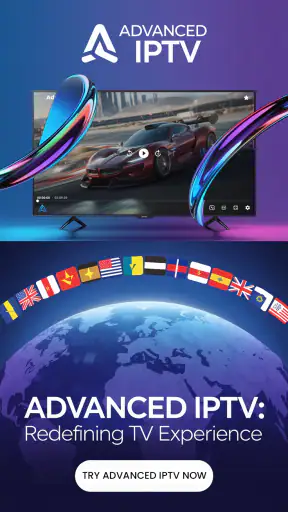 Advanced IPTV : Xtream Player screenshot 1