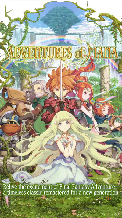 Adventures of Mana screenshot 1