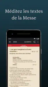 AELF﹣Bible et lectures du jour screenshot