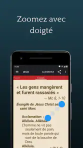 AELF﹣Bible et lectures du jour screenshot