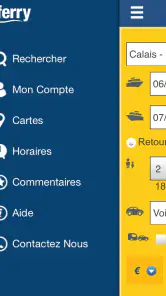 aFerry - Tous les ferries screenshot