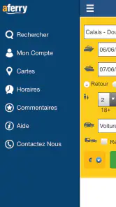 aFerry - Tous les ferries screenshot