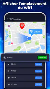 Afficher le mot de passe Wifi screenshot