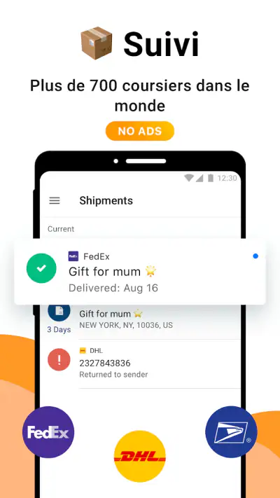 AfterShip Package Tracker - Su screenshot 1
