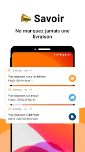 AfterShip Package Tracker - Su screenshot