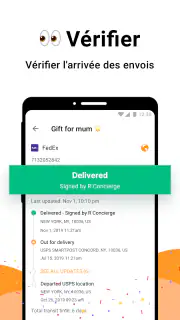 AfterShip Package Tracker - Su screenshot 7