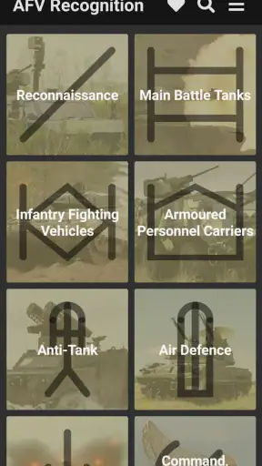 AFV Recognition screenshot 1