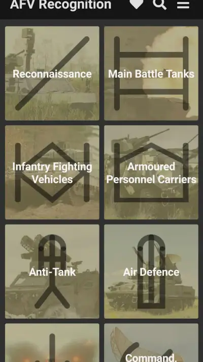 AFV Recognition screenshot 1