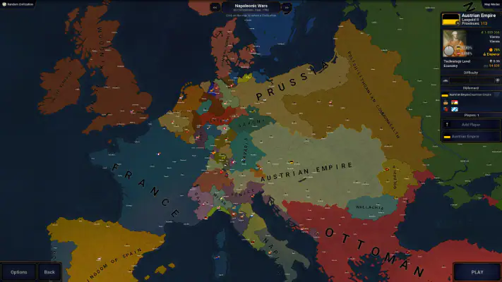 Age of History II Europe screenshot 1