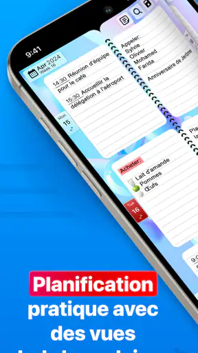 Agenda-Organisateur&Calendrier screenshot 1