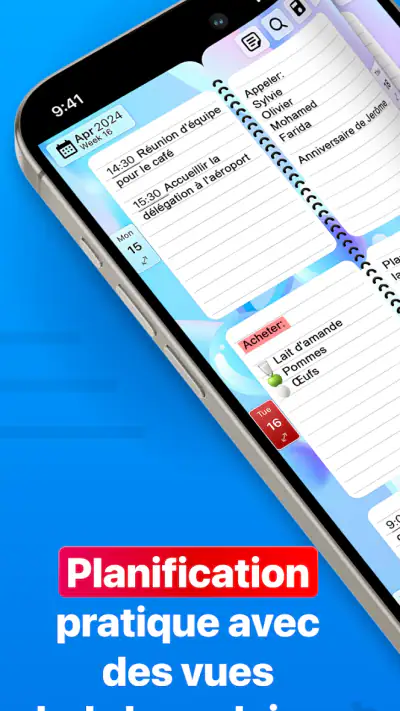 Agenda-Organisateur&Calendrier screenshot 1