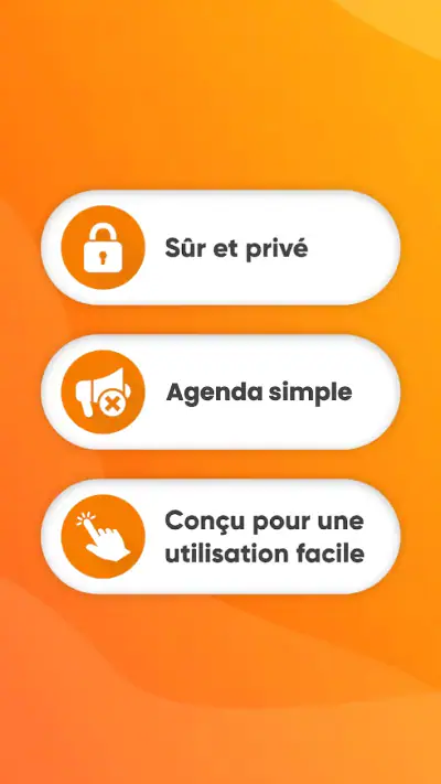 Agenda simple screenshot 1