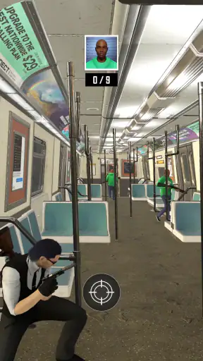 Agent Hunt: Jeux d'action screenshot 1