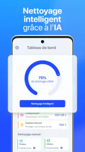 AI Cleaner Nettoyeur téléphone screenshot