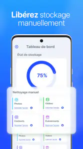 AI Cleaner Nettoyeur téléphone screenshot