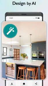 AI Creative Interior Design FR screenshot