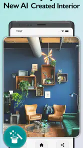 AI Creative Interior Design FR screenshot