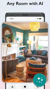 AI Creative Interior Design FR screenshot