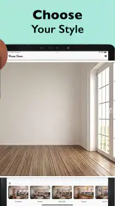 AI Creative Interior Design FR screenshot