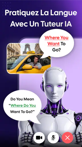 AI English Language Learning screenshot 1