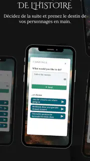 AI Histoire Interactive－LDVELH screenshot 3